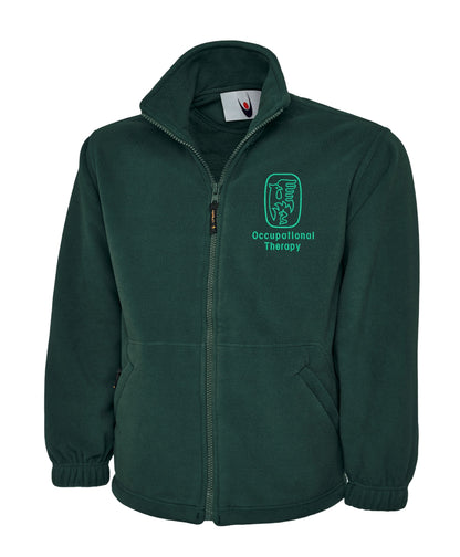 Occupational Therapy Fleece Jacket | Personalised NHS OT Fleece