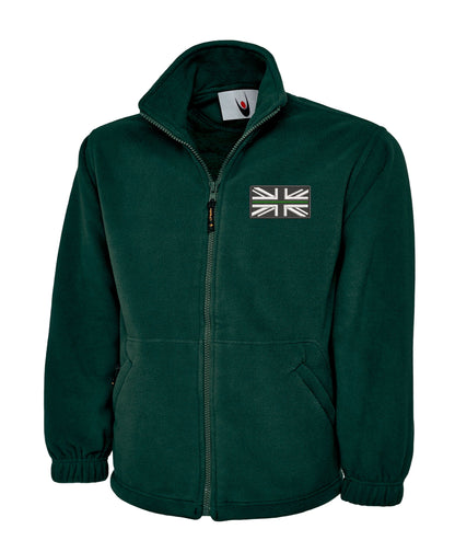 Ambulance Service Green Line Embroidered fleece