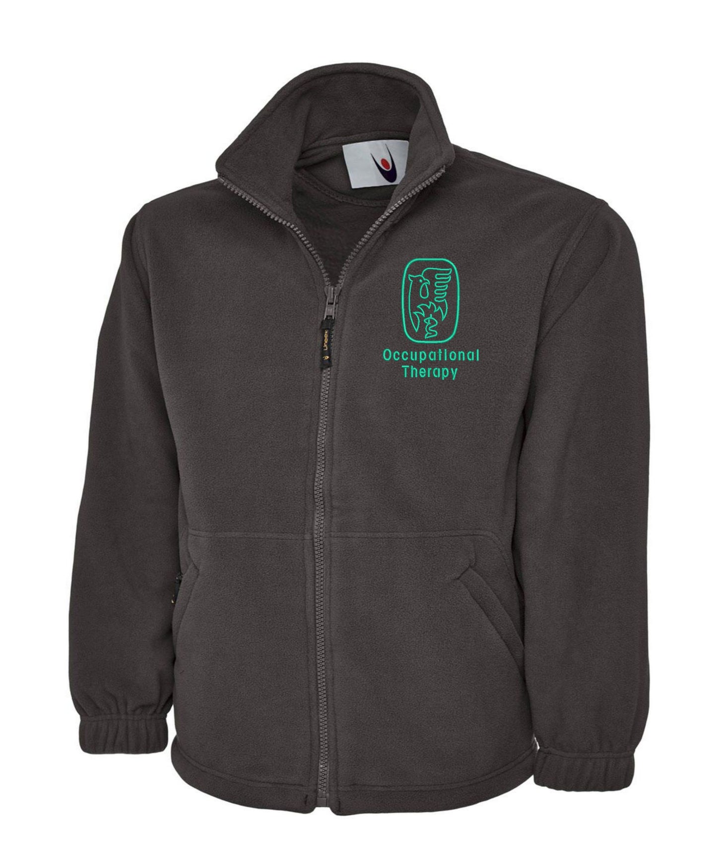 Occupational Therapy Fleece Jacket | Personalised NHS OT Fleece