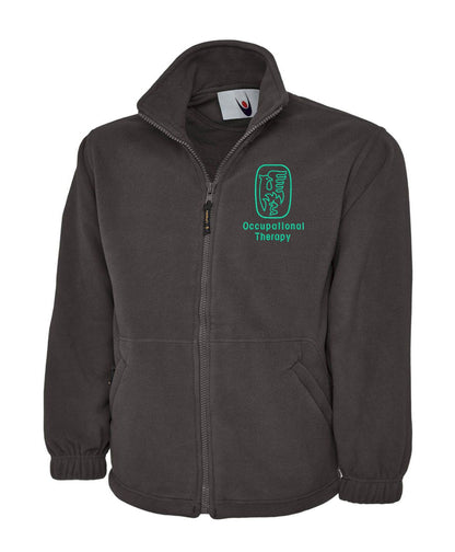 Occupational Therapy Fleece Jacket | Personalised NHS OT Fleece