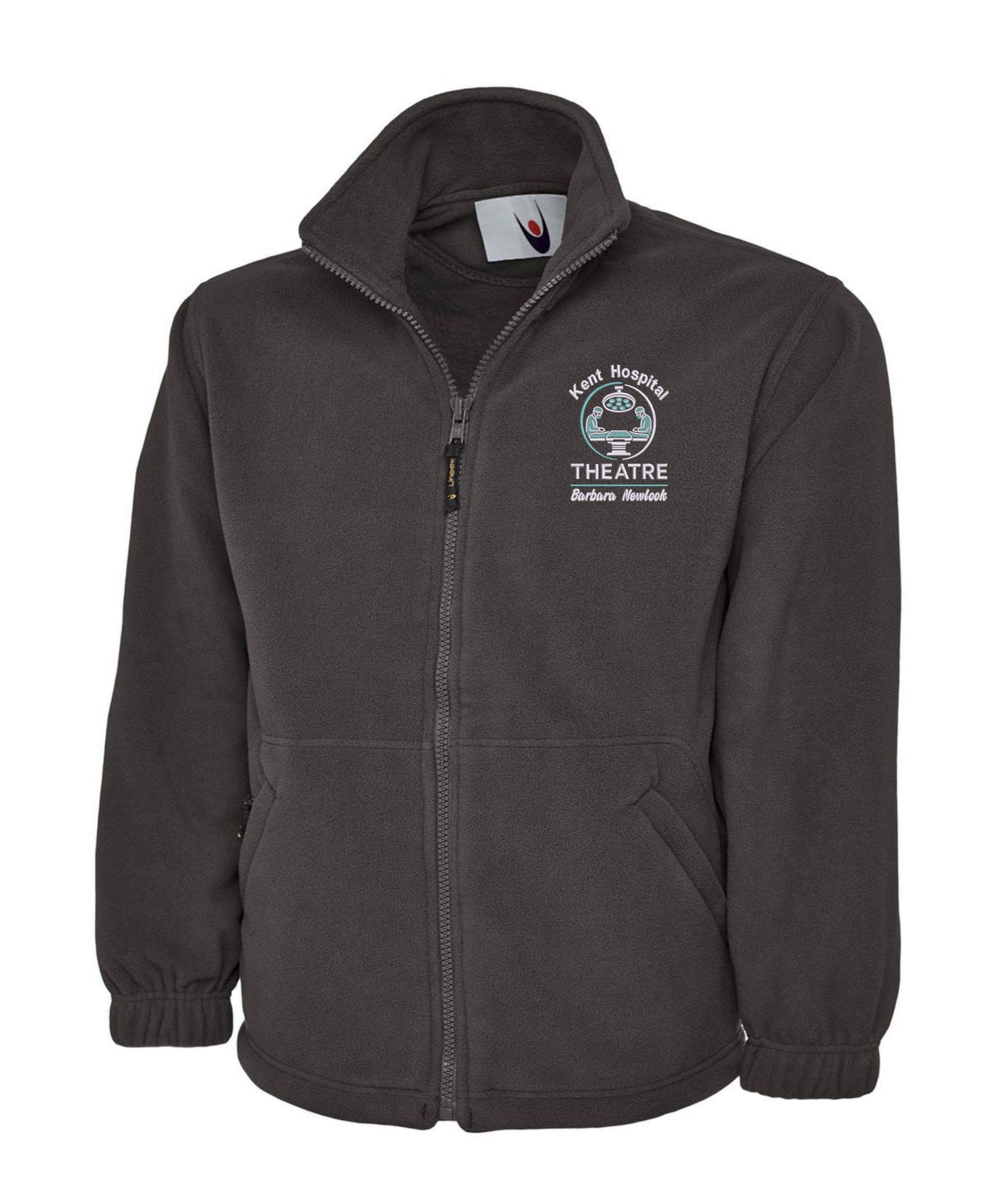 Theatre Fleece UK | Personalised Embroidered NHS Fleece