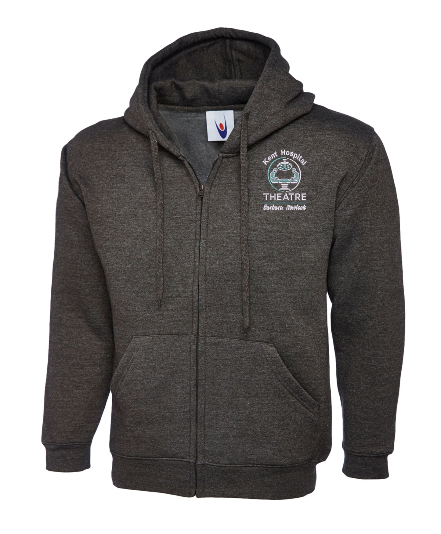 Theatre Hoodie UK | Personalised Embroidered NHS Hoodie