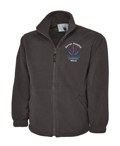 Vascular Surgery Fleece | Personalised Embroidered NHS Uniform UK
