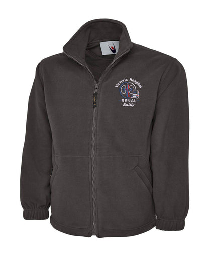 Renal Fleece UK | Personalised Embroidered NHS Fleece