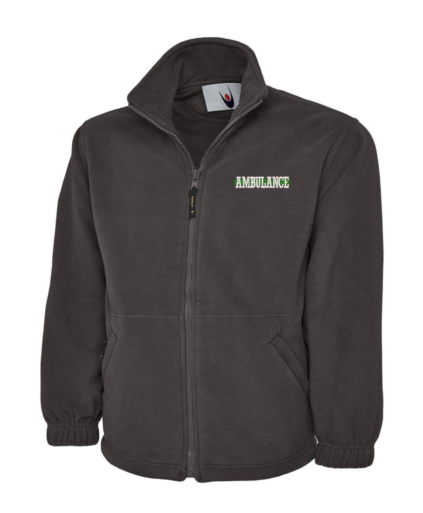 NHS Ambulance Service ,Green Line Ambulance ,Embroidered  Fleece