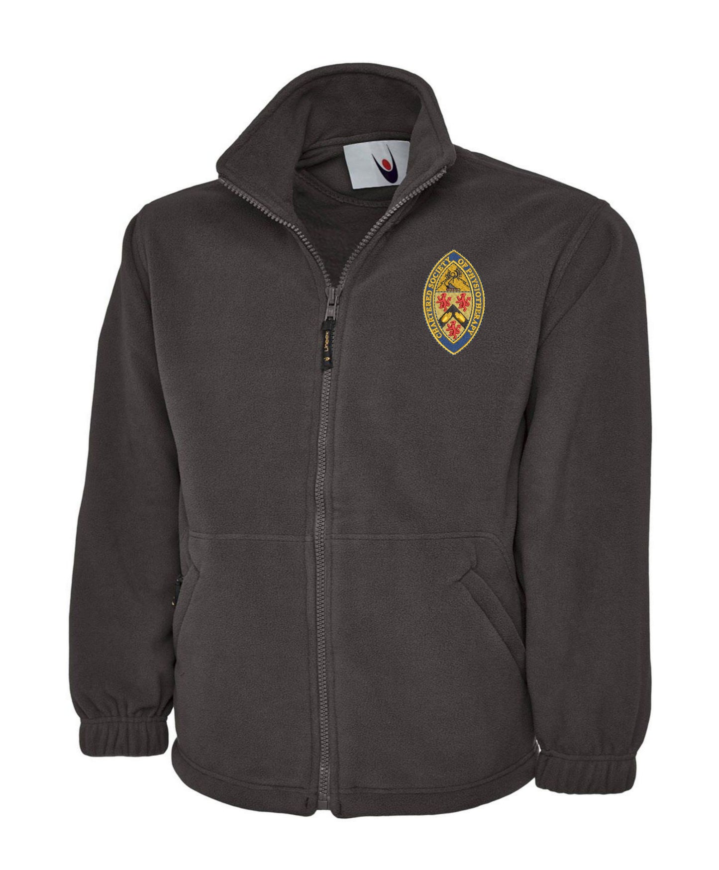 CSP Physiotherapy Fleece Jacket | Personalised Embroidered Physiotherapy Uniform UK