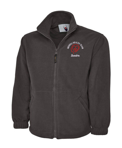 Mental Health Team Fleece | Personalised Embroidered NHS Uniform UK (Copy)