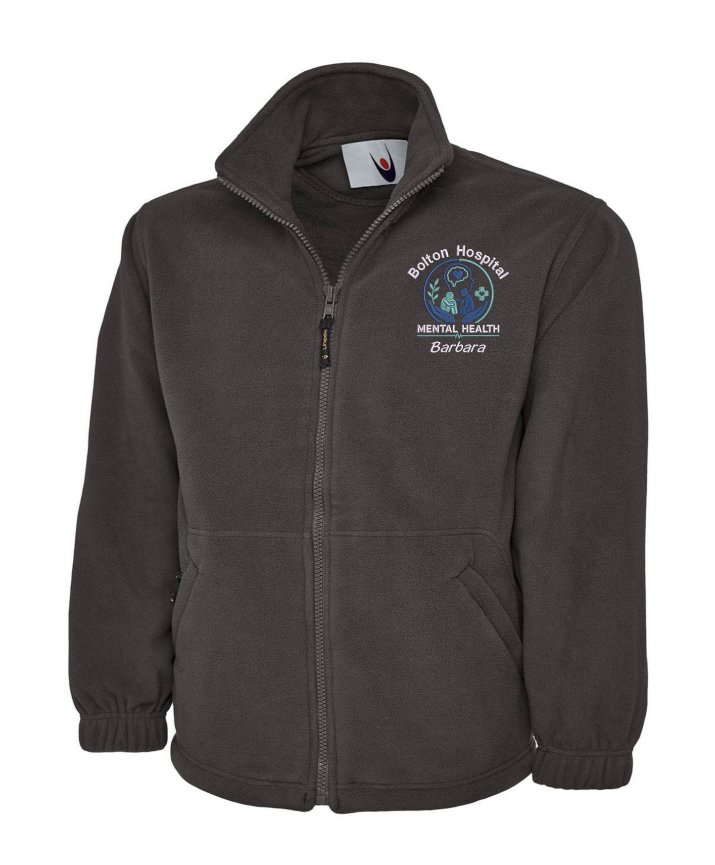 Mental Health Fleece | Personalised Embroidered NHS Uniform UK