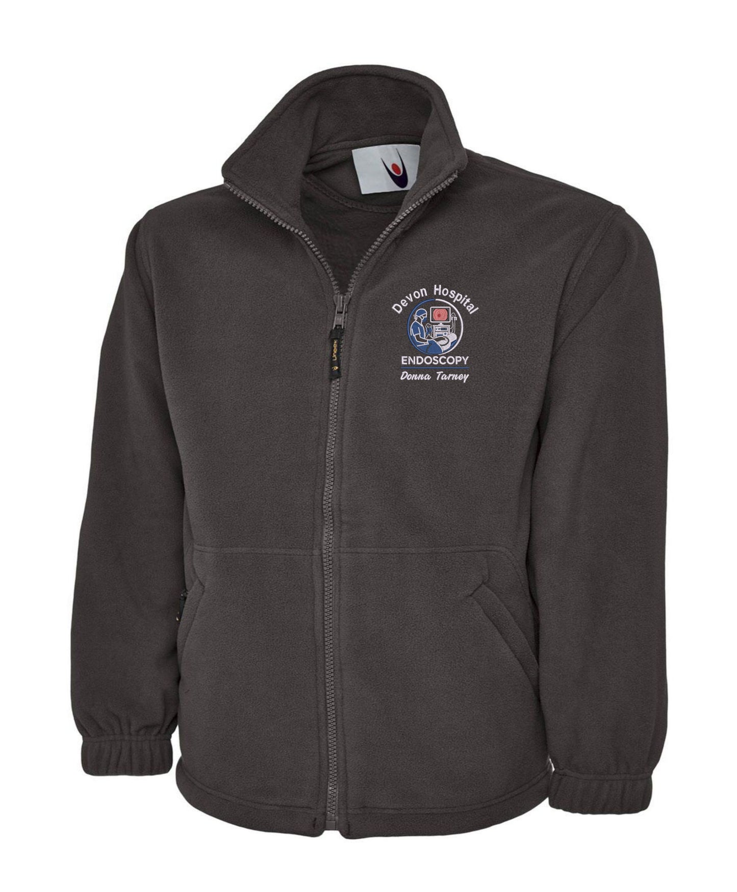 Endoscopy Fleece UK | Personalised Embroidered NHS Fleece