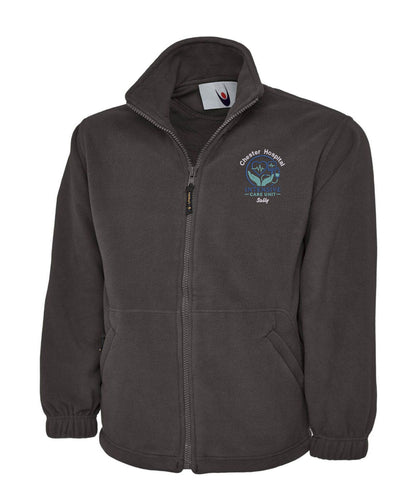 Intensive Care Fleece | Personalised Embroidered NHS Uniform UK