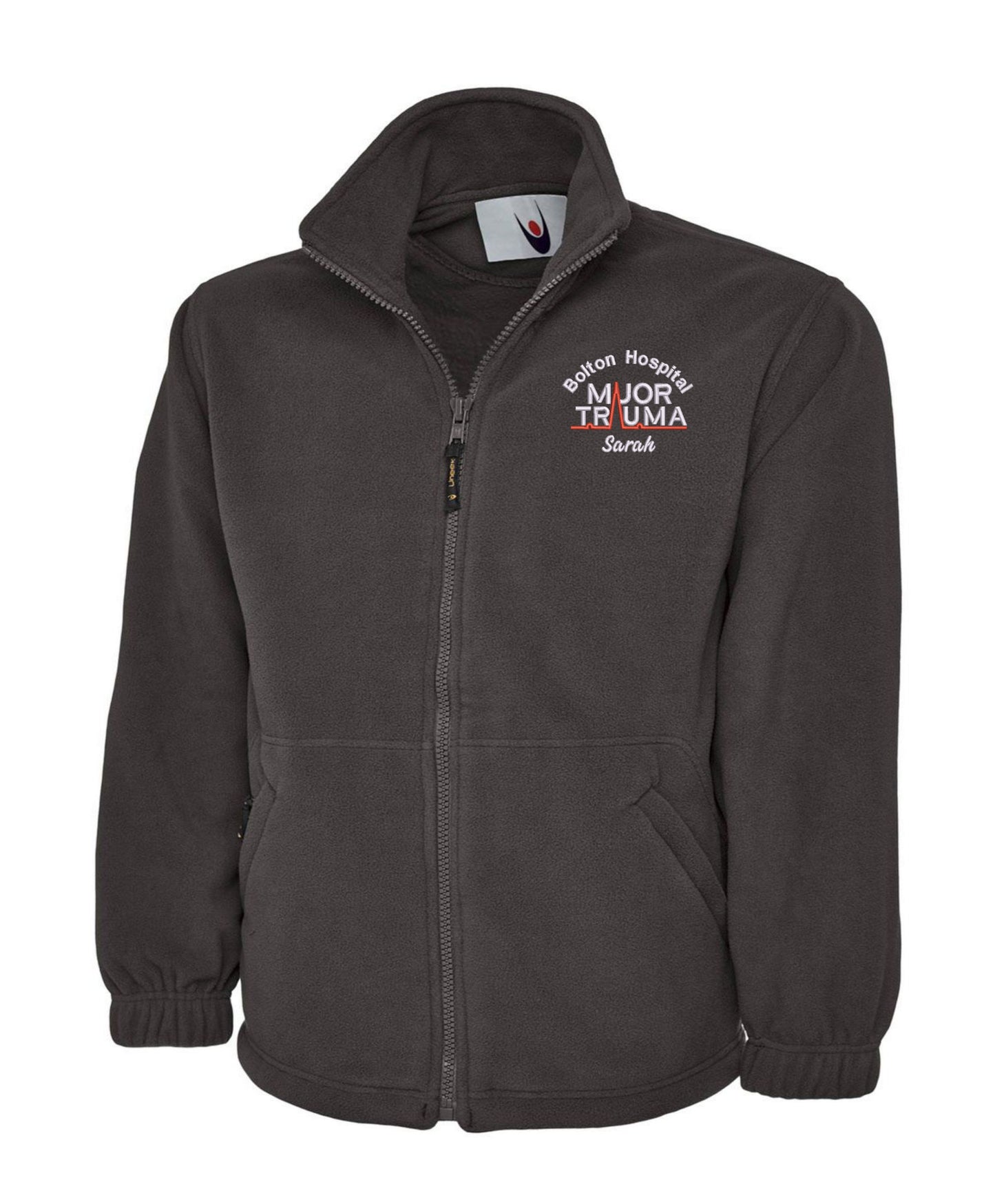 Major Trauma Fleece Jacket | Personalised Embroidered Major Trauma Fleece UK
