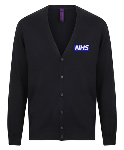 NHS Henbury Cardigan – Personalised Embroidered Healthcare Workwear | Nurses & NHS Staff
