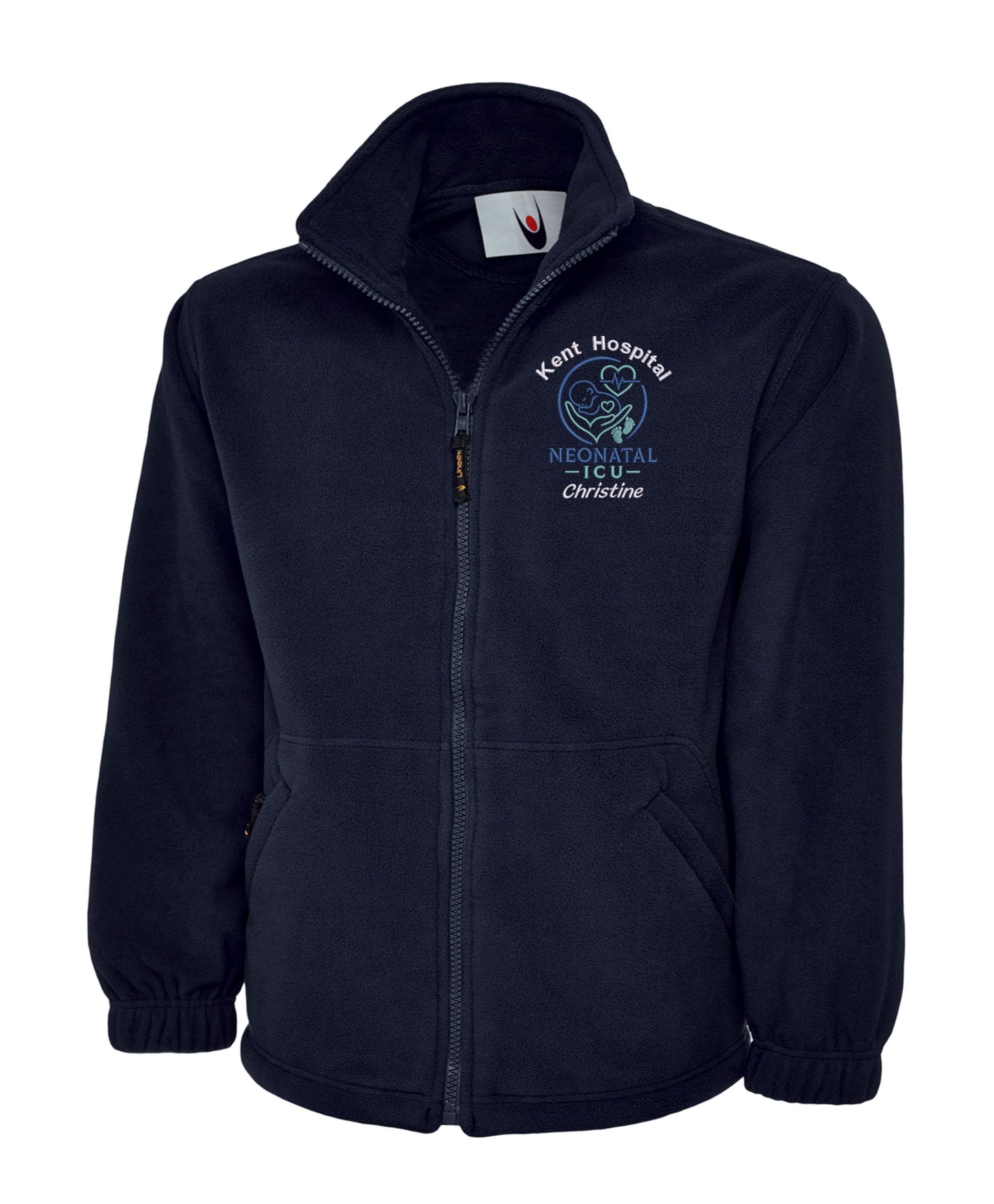 Neonatal Care Fleece | Personalised Embroidered NHS Uniform UK