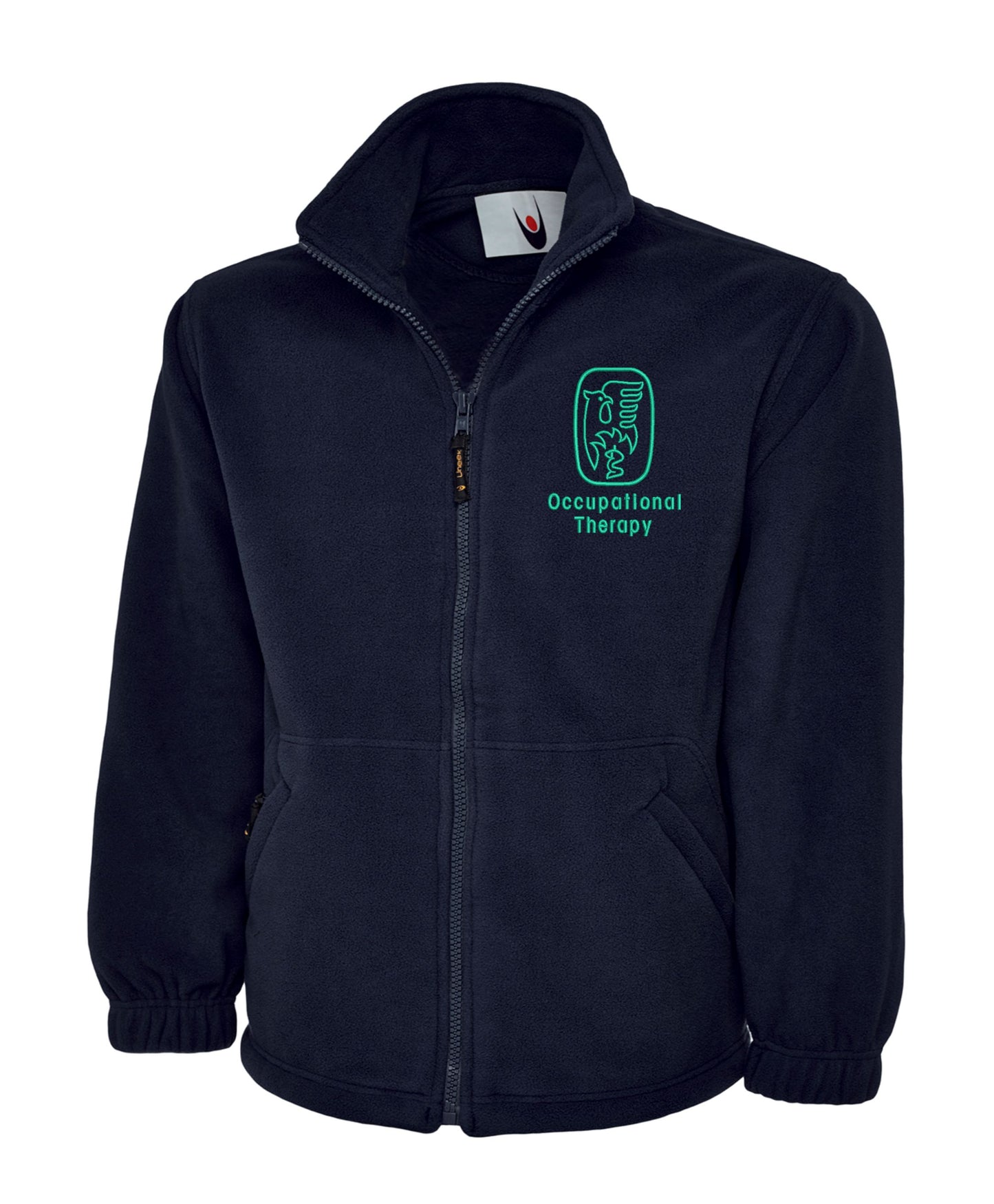 Occupational Therapy Fleece Jacket | Personalised NHS OT Fleece
