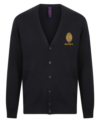 NHS Occupational Therapy Embroidered Cardigan – Personalised NHS Healthcare Uniform