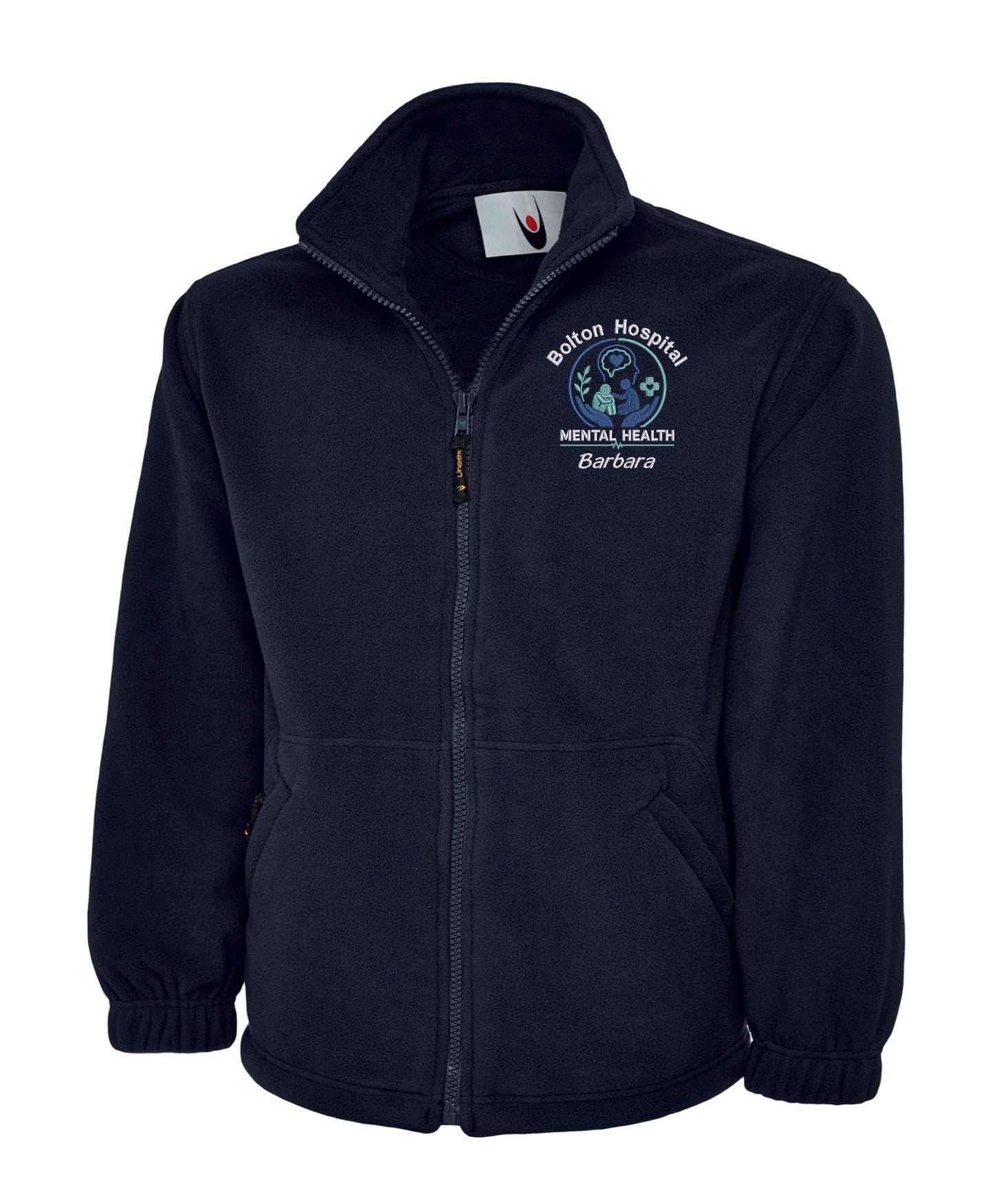 Mental Health Fleece | Personalised Embroidered NHS Uniform UK