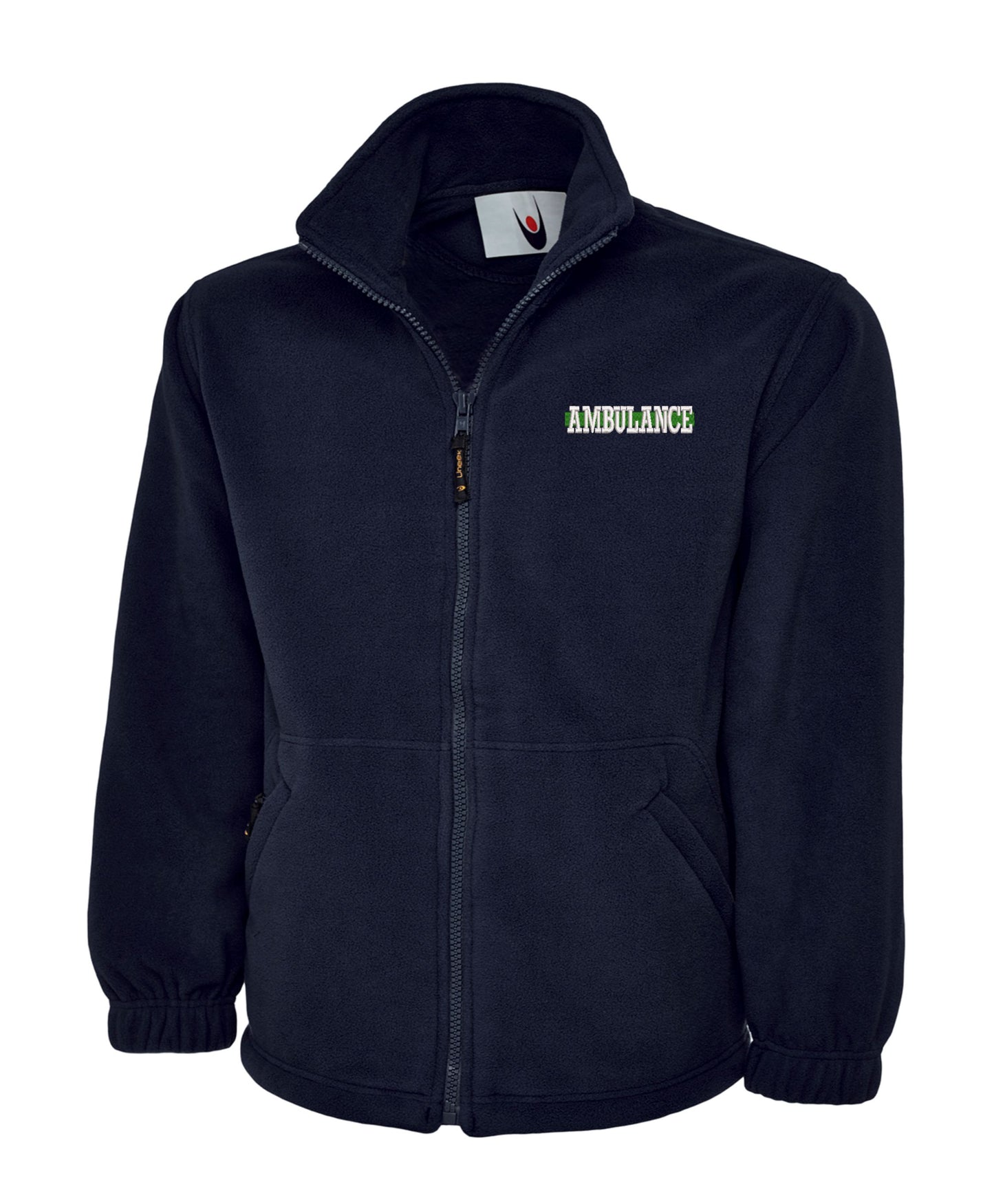 NHS Ambulance Service ,Green Line Ambulance ,Embroidered  Fleece