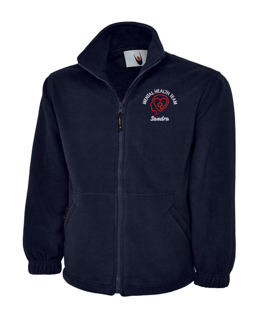 Mental Health Team Fleece | Personalised Embroidered NHS Uniform UK (Copy)