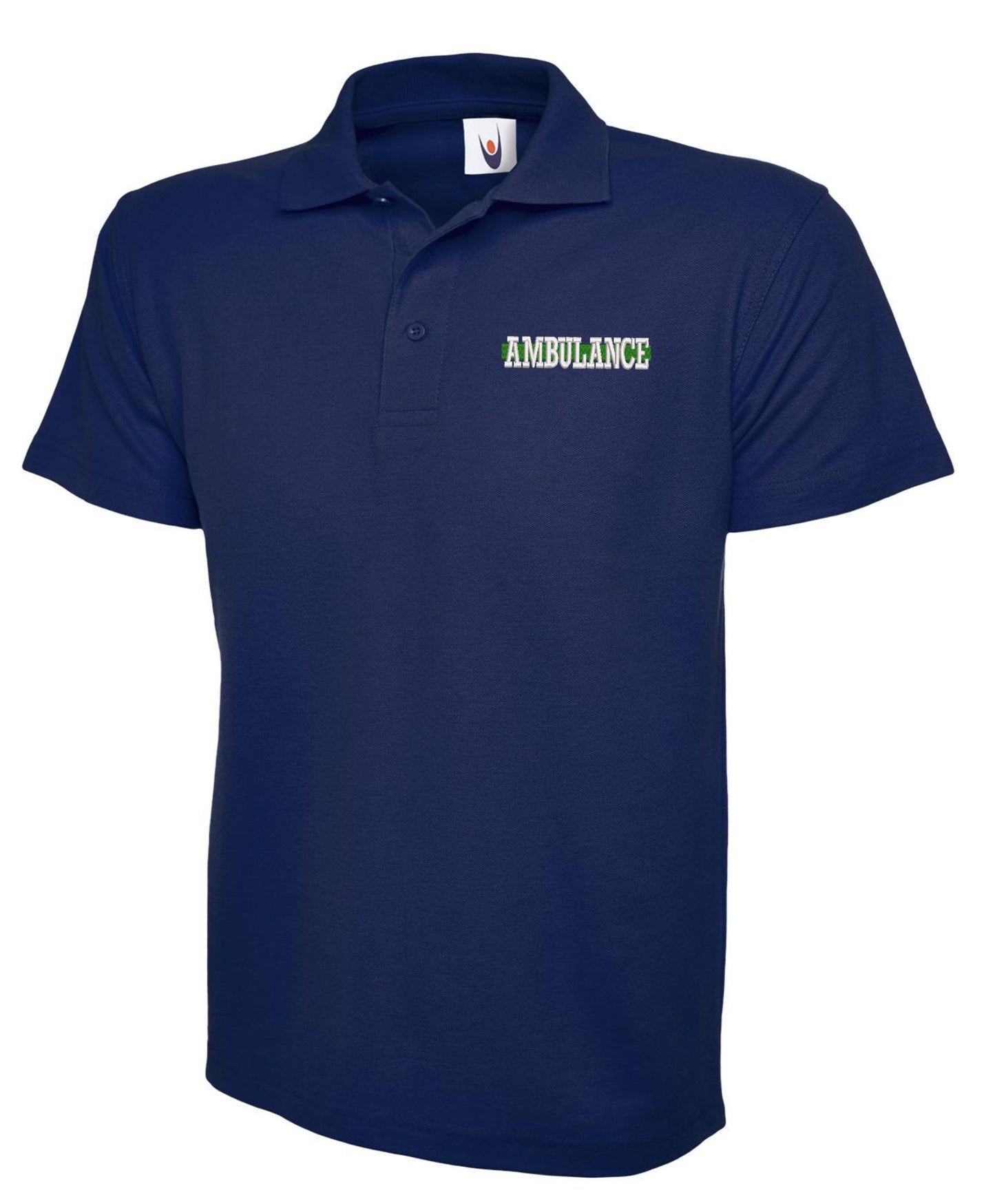 NHS Ambulance Service ,Green Line Ambulance ,Embroidered polo