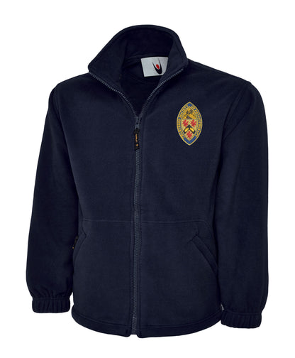 CSP Physiotherapy Fleece Jacket | Personalised Embroidered Physiotherapy Uniform UK