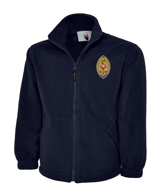CSP Physiotherapy Fleece Jacket | Personalised Embroidered Physiotherapy Uniform UK