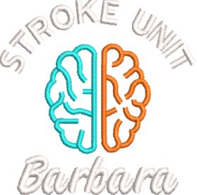 NHS Stroke Unit Fleece Jacket | Personalised Embroidered Stroke Unit Fleece UK