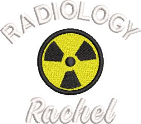 radiology badge