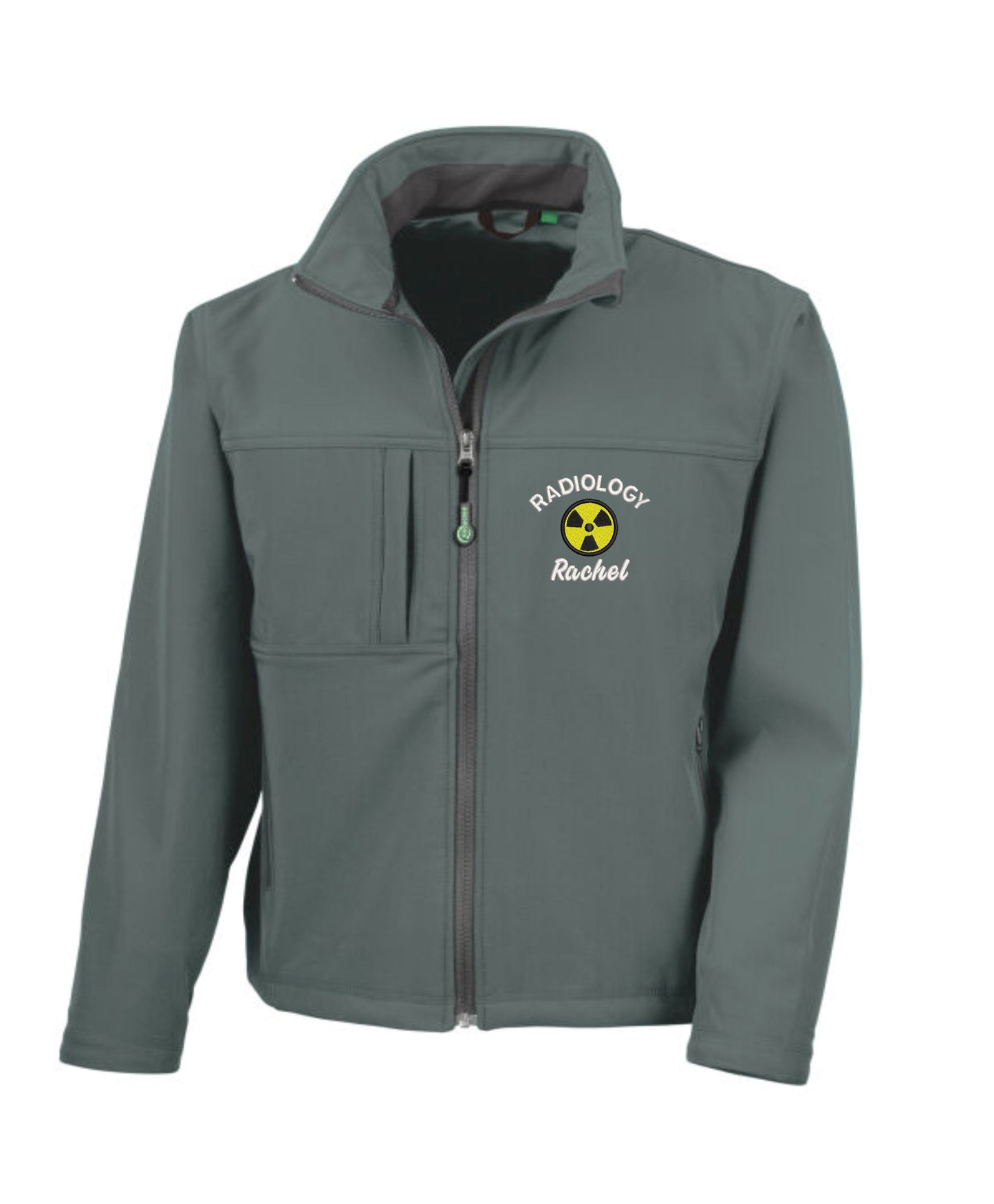 radiology grey softshell
