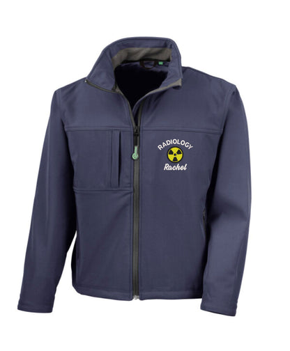 radiology navy softshell