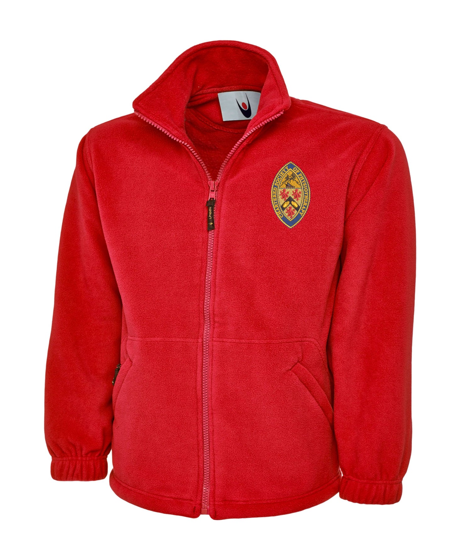 CSP Physiotherapy Fleece Jacket | Personalised Embroidered Physiotherapy Uniform UK