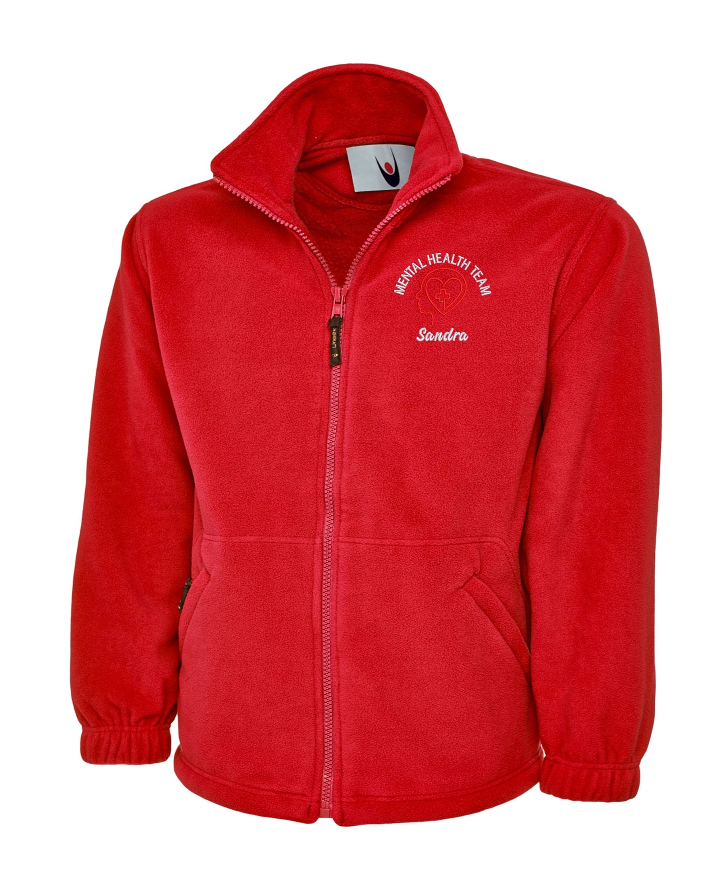 Mental Health Team Fleece | Personalised Embroidered NHS Uniform UK (Copy)