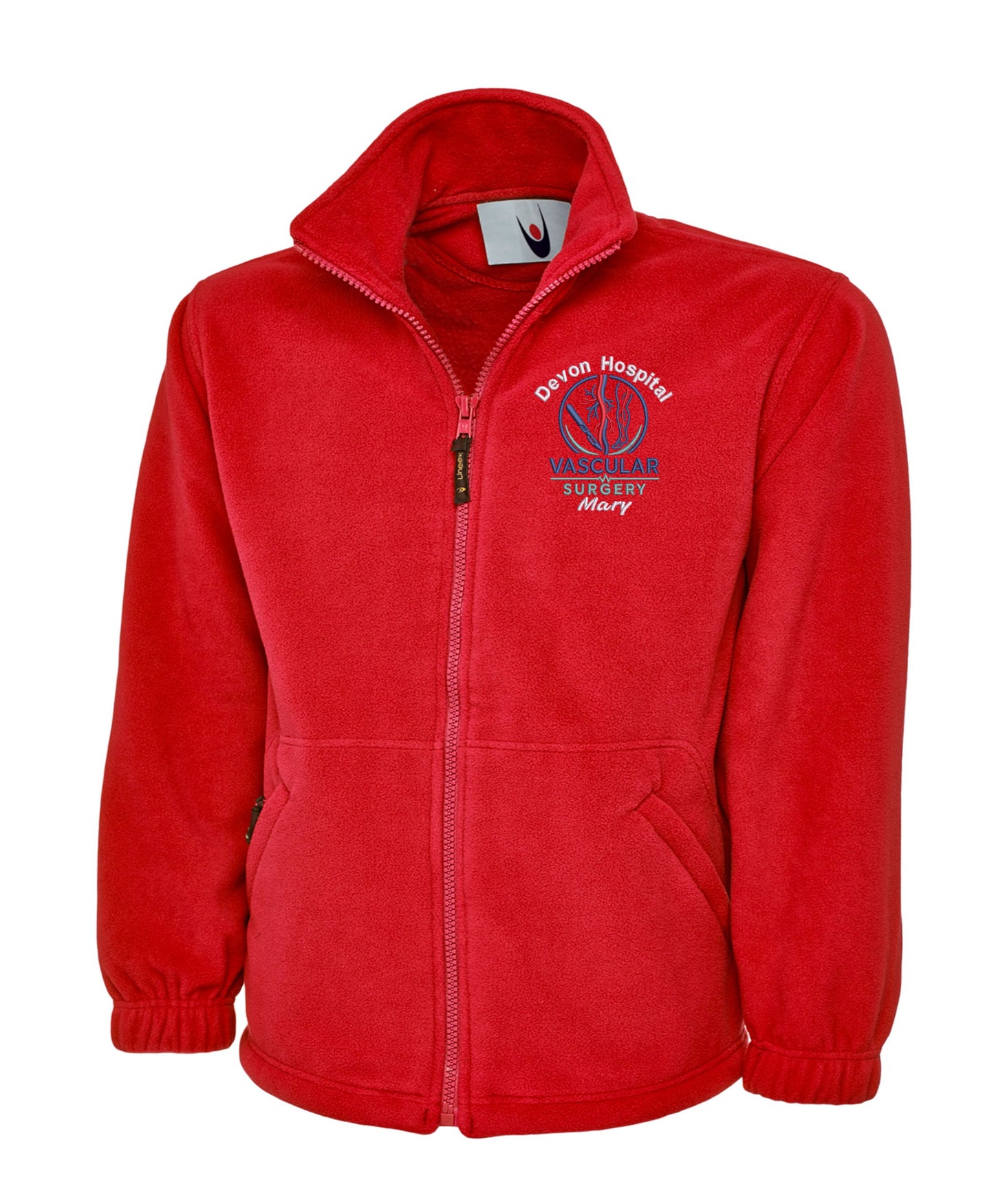 Vascular Surgery Fleece | Personalised Embroidered NHS Uniform UK