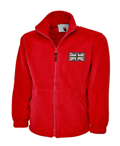 Ambulance Service Green Line Embroidered fleece