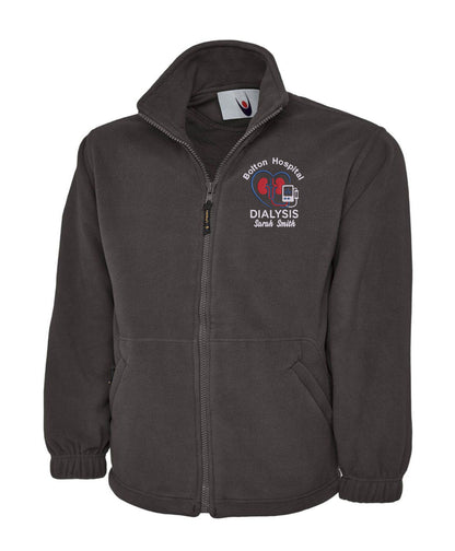 Dialysis Fleece UK | Personalised Embroidered NHS Fleece