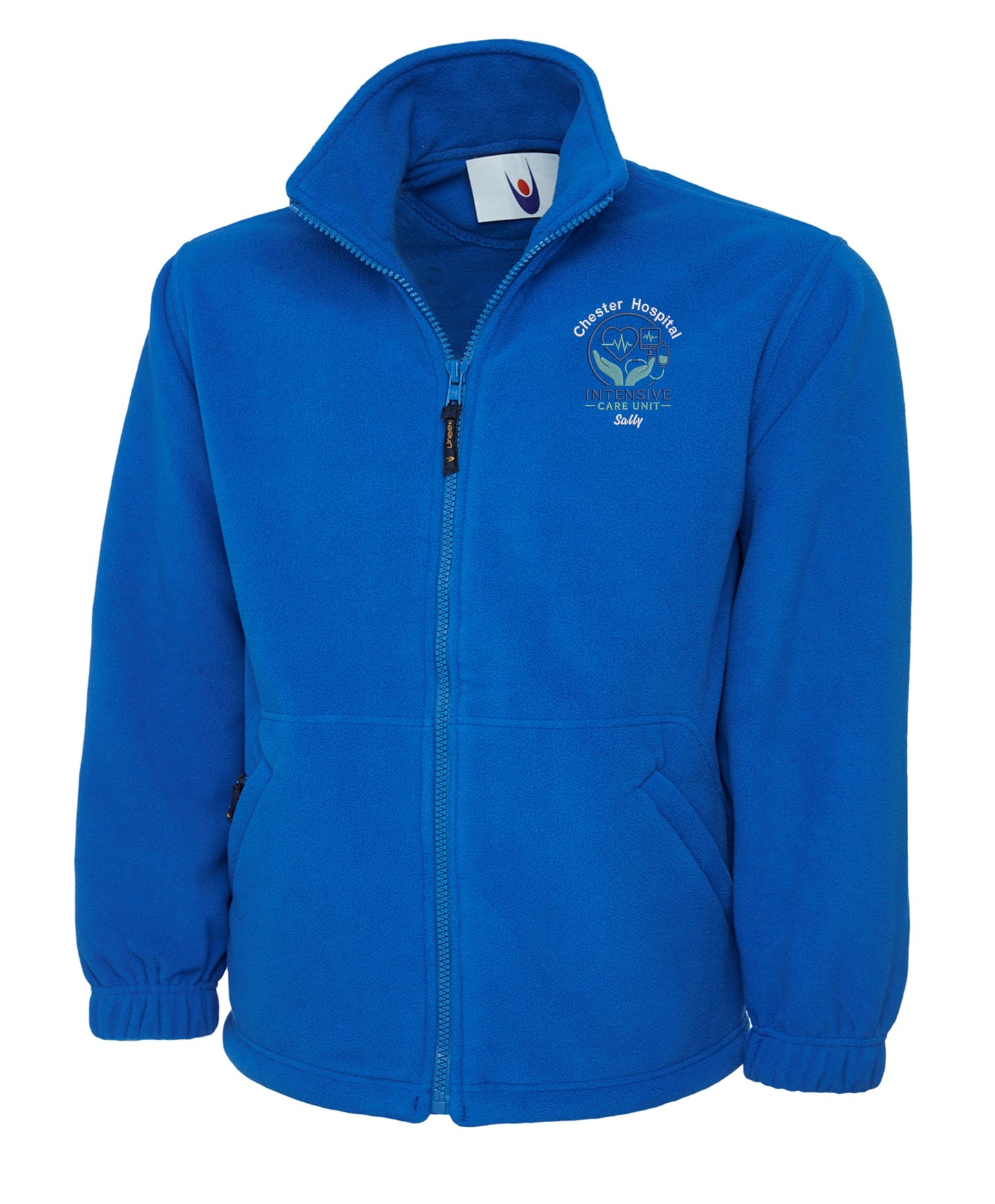 Intensive Care Fleece | Personalised Embroidered NHS Uniform UK