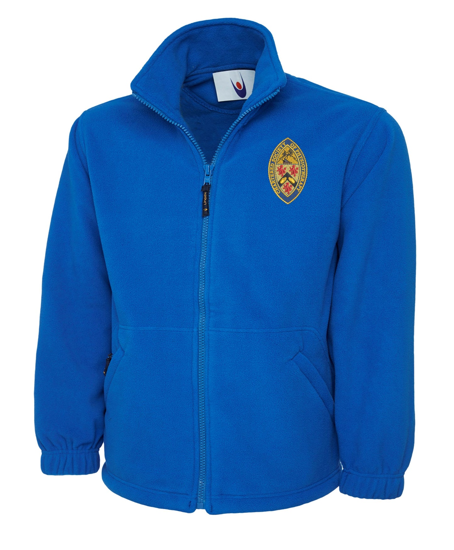 CSP Physiotherapy Fleece Jacket | Personalised Embroidered Physiotherapy Uniform UK