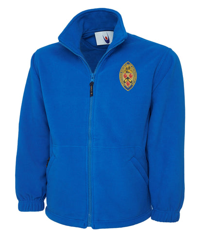 CSP Physiotherapy Fleece Jacket | Personalised Embroidered Physiotherapy Uniform UK