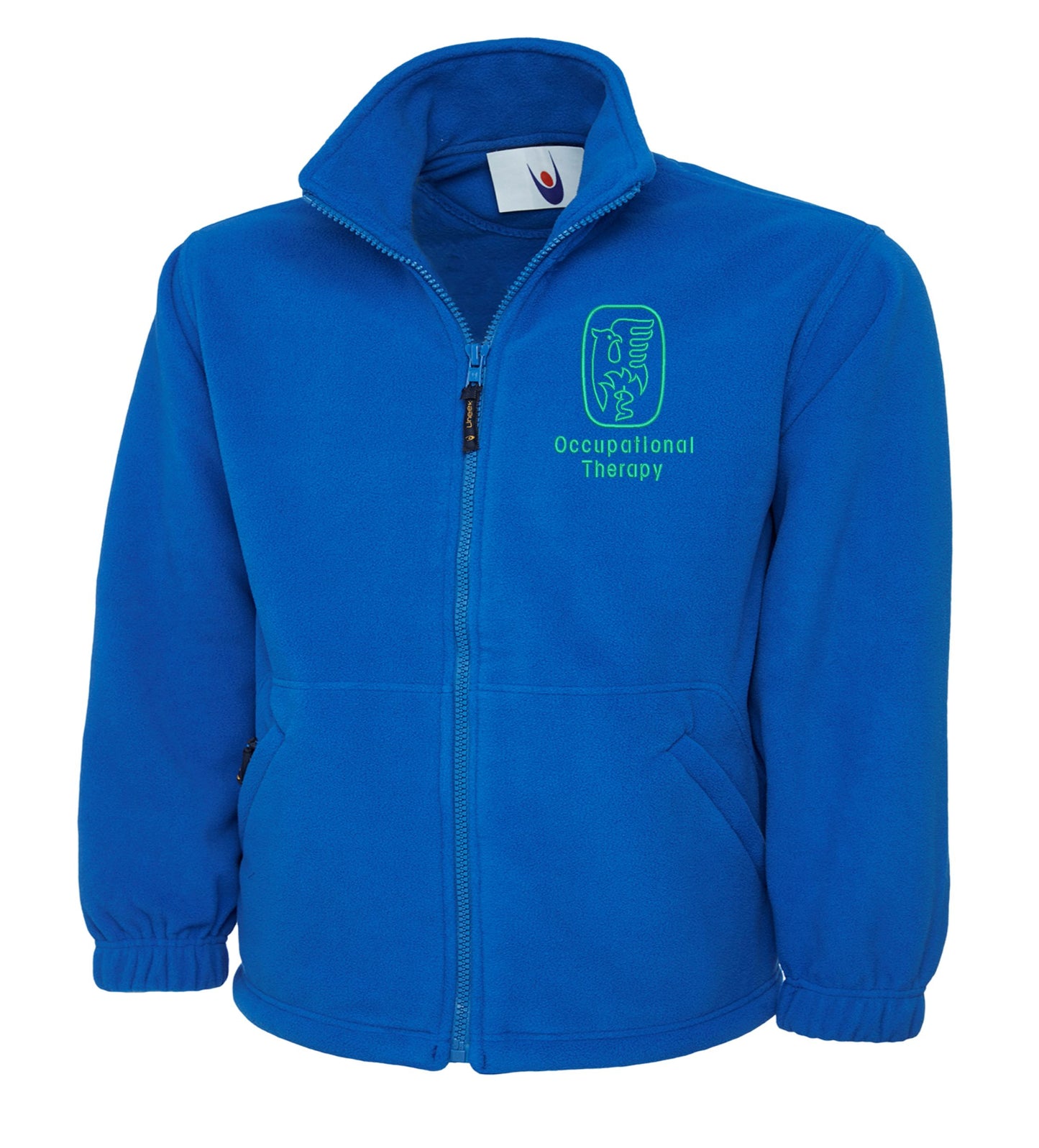 Occupational Therapy Fleece Jacket | Personalised NHS OT Fleece