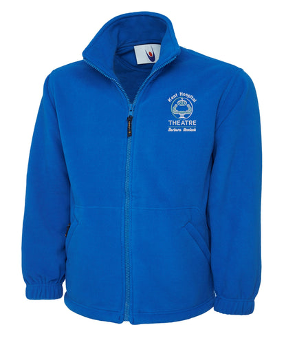 Theatre Fleece UK | Personalised Embroidered NHS Fleece