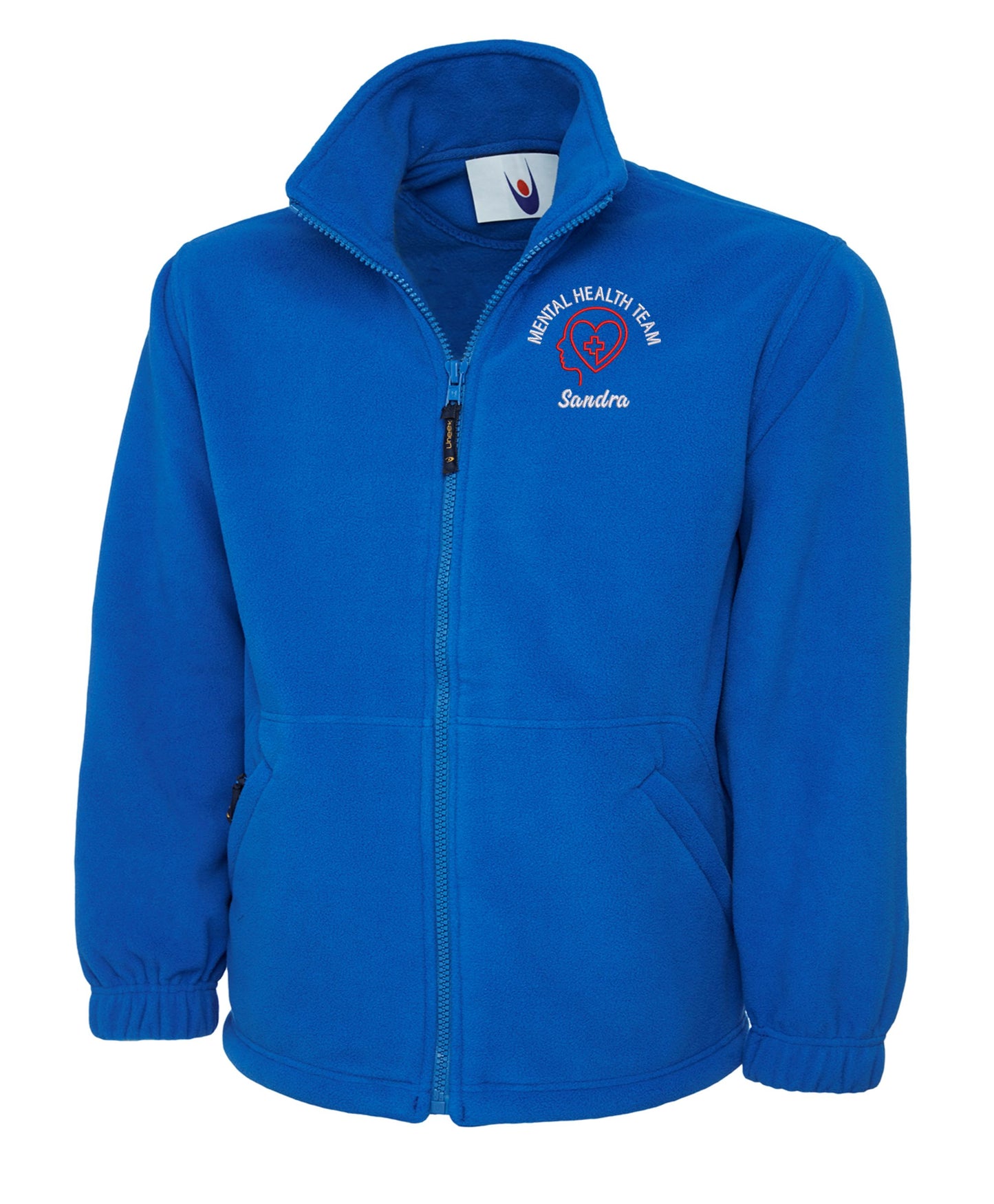 Mental Health Team Fleece | Personalised Embroidered NHS Uniform UK (Copy)