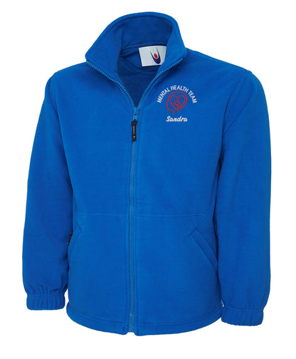 Mental Health Team Fleece | Personalised Embroidered NHS Uniform UK (Copy)