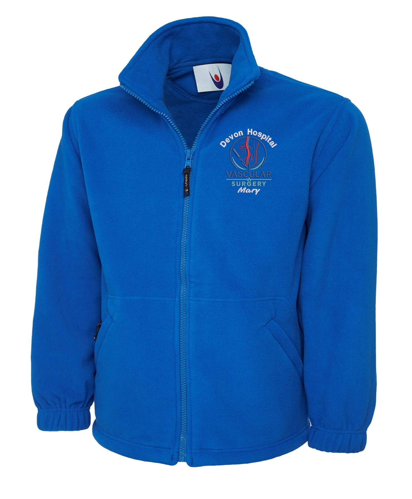 Vascular Surgery Fleece | Personalised Embroidered NHS Uniform UK