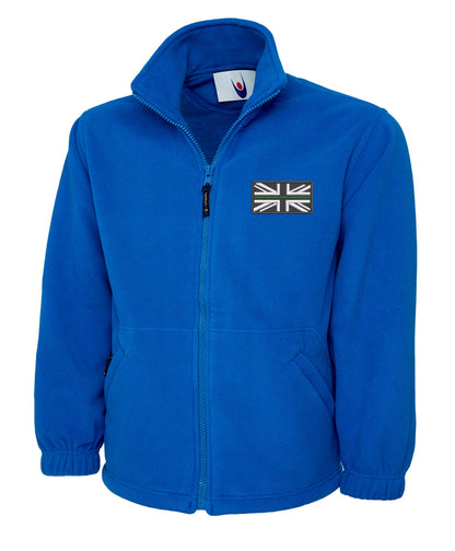 Ambulance Service Green Line Embroidered fleece