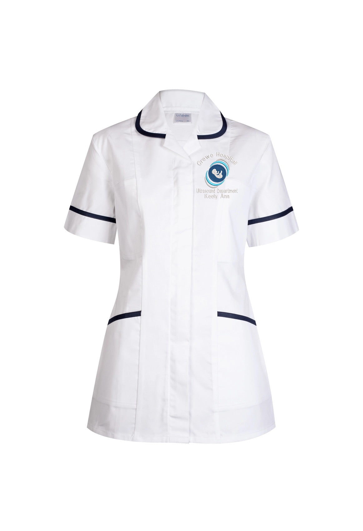 Nhs Ultrasound White Tunic